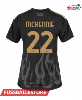 Günstige Juventus Weston McKennie #22 3rd trikot Damen 2026-27 Kurzarm